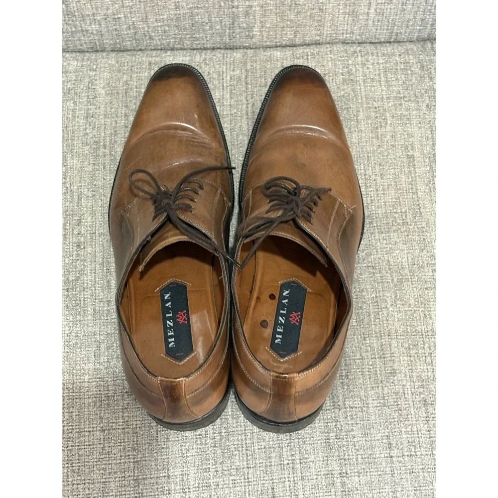 Mezlan lace up